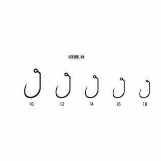 Umpqua Feather Merchants UC650BL-BN Heavy Jig Hook (50PK)