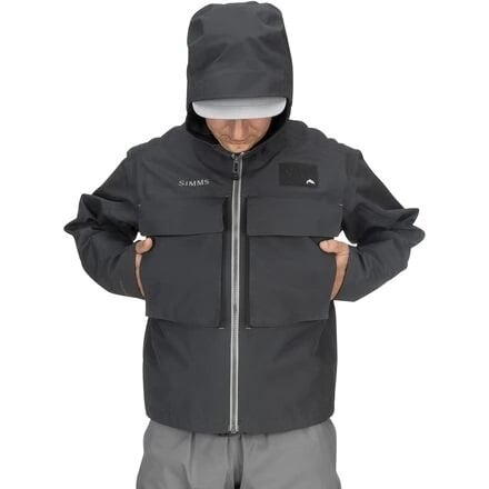 Simms RIGS Logo Guide Classic Jacket - RIGS Fly Shop
