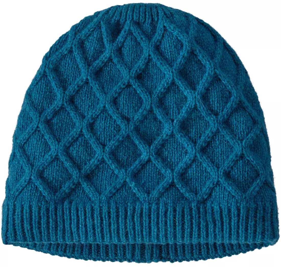 HoneyComb Knit W's Beanie - Abalone 