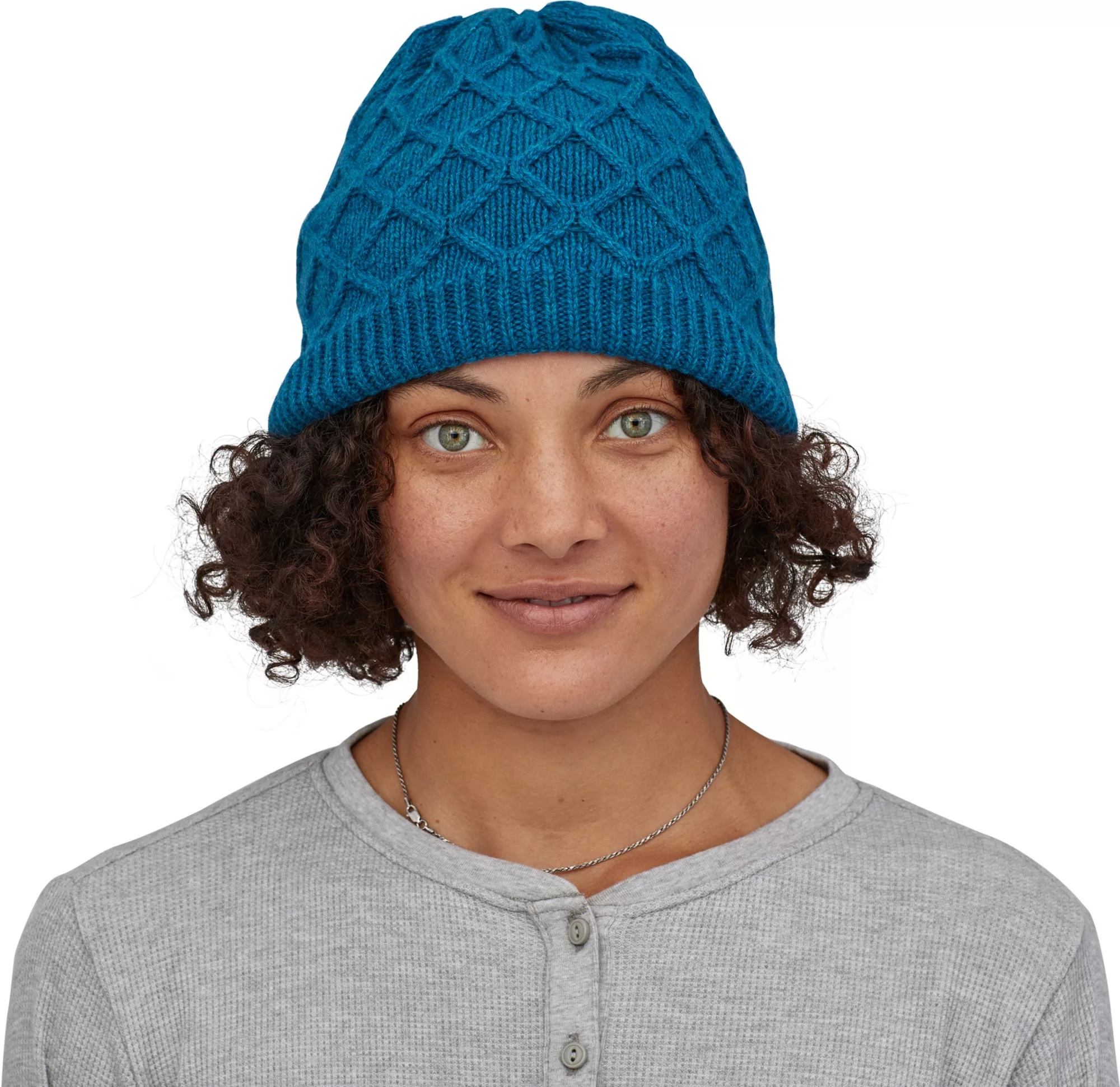 HoneyComb Knit W's Beanie - Abalone 