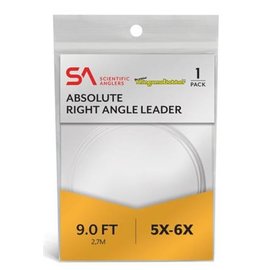 Scientific Anglers SA Absolute Right-Angle Leader - 3/4" Indicator -
