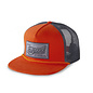 Fishpond Fishpond Heritage Trucker Hat - Orange/Charcoal