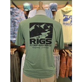 Patagonia RIGS Logo M's Cap Cool Daily  Shirt