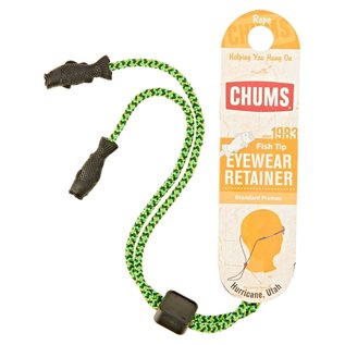 Chums Rope Eyewear Retainers - Fish Tip - Assorted Colors