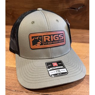 RIGS RIGS Leather Logo Richardson 115