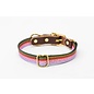 Whiskey Leatherworks Adjustable Dog Collar