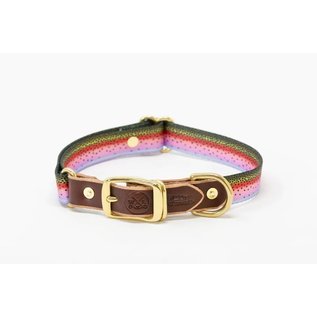 Whiskey Leatherworks Adjustable Dog Collar