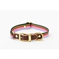 Whiskey Leatherworks Adjustable Dog Collar