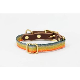 Whiskey Leatherworks Adjustable Dog Collar