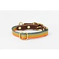 Whiskey Leatherworks Adjustable Dog Collar