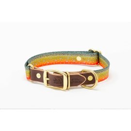 Whiskey Leatherworks Whiskey Leatherworks Adjustable Dog Collar