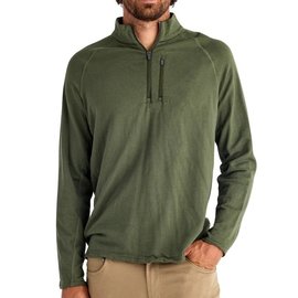 Free Fly Free Fly Men's Bamboo Heritage Fleece 1/4 Zip