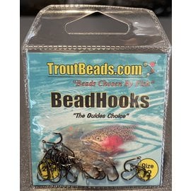 Trout Beads Troutbeads size 12 - 25 pack BeadHooks