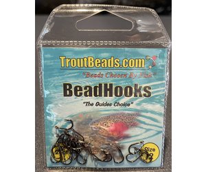 Troutbeads size 12 - 25 pack beadhooks - RIGS Fly Shop