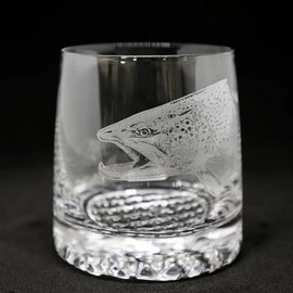 Rep Your Water Rep Your Water Predator Crystal Old Fashioned Glass