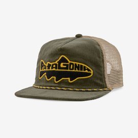 Patagonia Patagonia Fly Catcher Hat - Wild Waterline: Industrial Green
