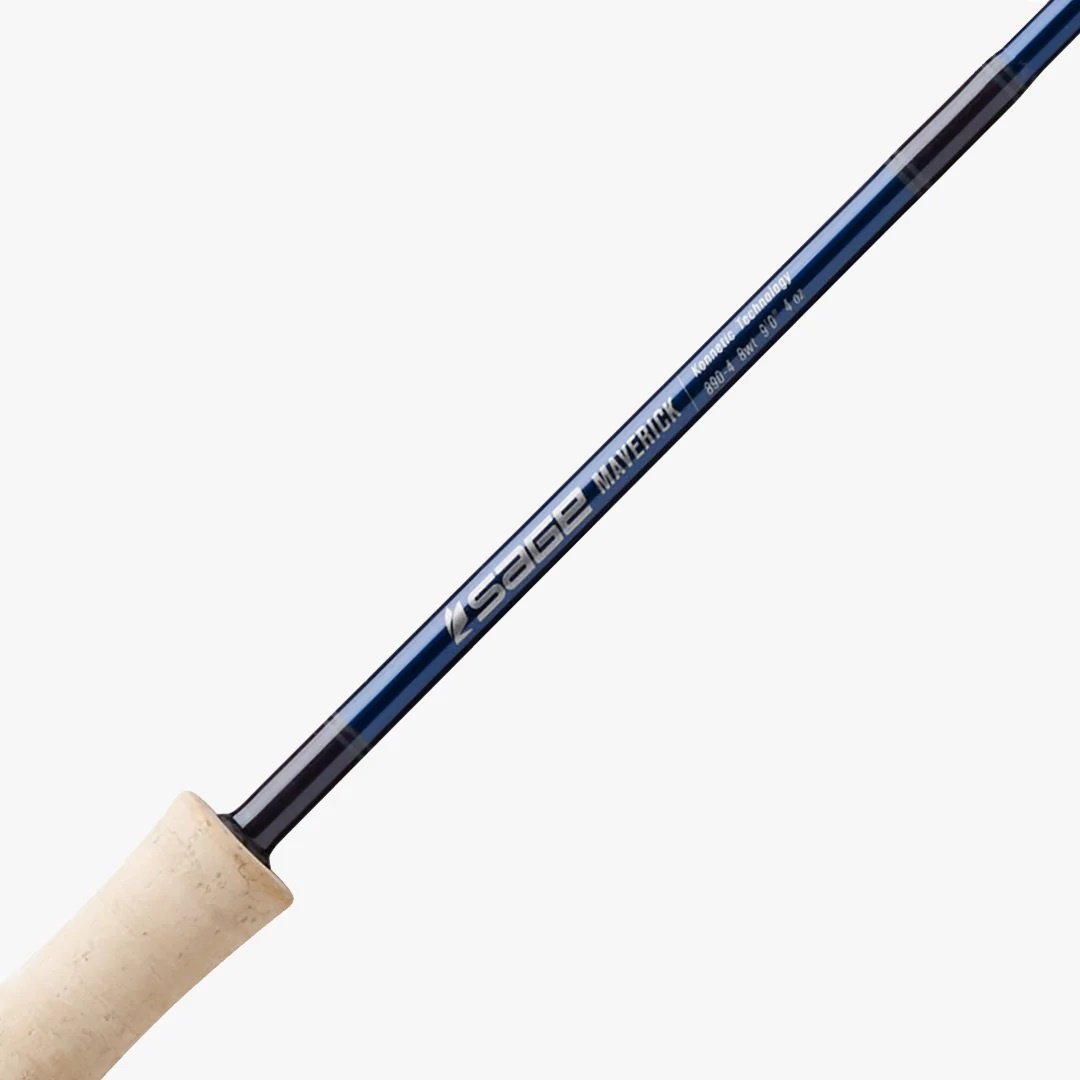 Sage MAVERICK Fly Rod, Buy Sage Saltwater Fly Fishing Rods Online At The  Fly Fishers