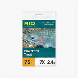 Rio Products Powerflex Leaders - 7.5FT