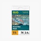 Rio Products Rio Powerflex Leaders - 7.5FT