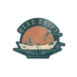 Dead Drift Dead Drift Mutiny Drifter Sticker