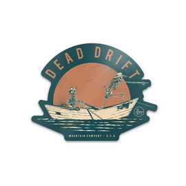 Dead Drift Mutiny Drifter Sticker