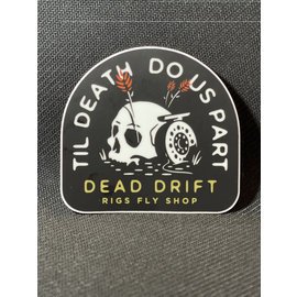 Dead Drift Dead Drift Till Death Sticker
