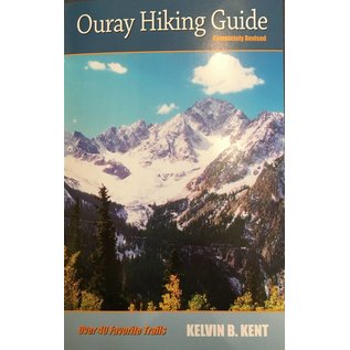 Ouray Hiking Guide Book by Kelvin Kent