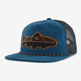 Patagonia Patagonia Fly Catcher Hat - Wild Waterline:Wave Blue