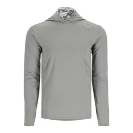 Simms Fishing RIGS Logo Simms Men's Solarflex Guide Hoody