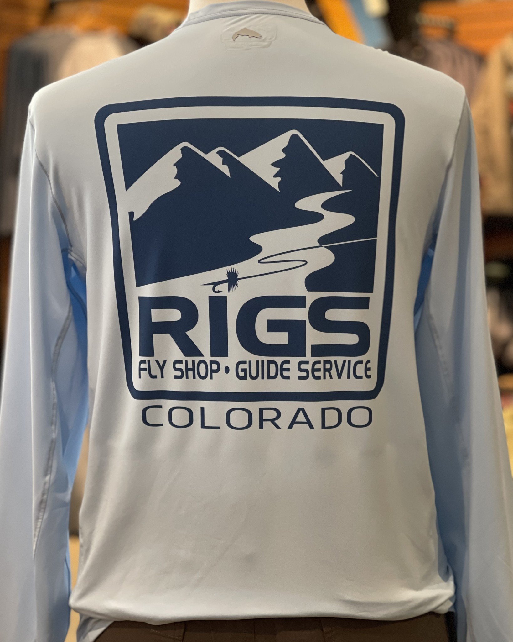 RIGS Logo Simms Men's Solarflex Crew - RIGS Fly Shop