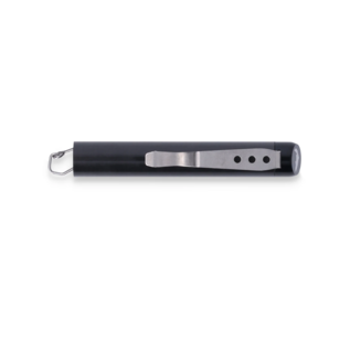 Simms Fishing Carbon Fiber Retractor - Black