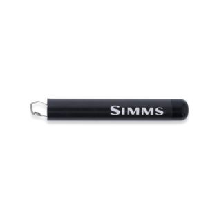 Simms Fishing Carbon Fiber Retractor - Black