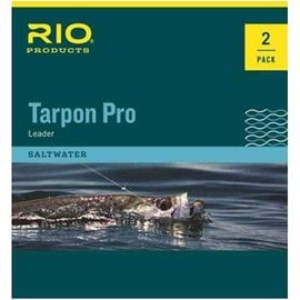 Rio Products Rio Pro Tarpon Leader 30lb class 60lb Fluorocarbon Shock - 2 Pack