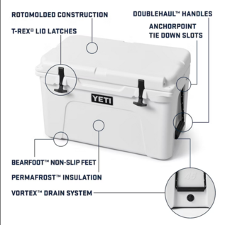 YETI Coolers Tundra 45 - Tan