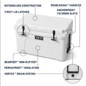 YETI Coolers Tundra 45 - Tan