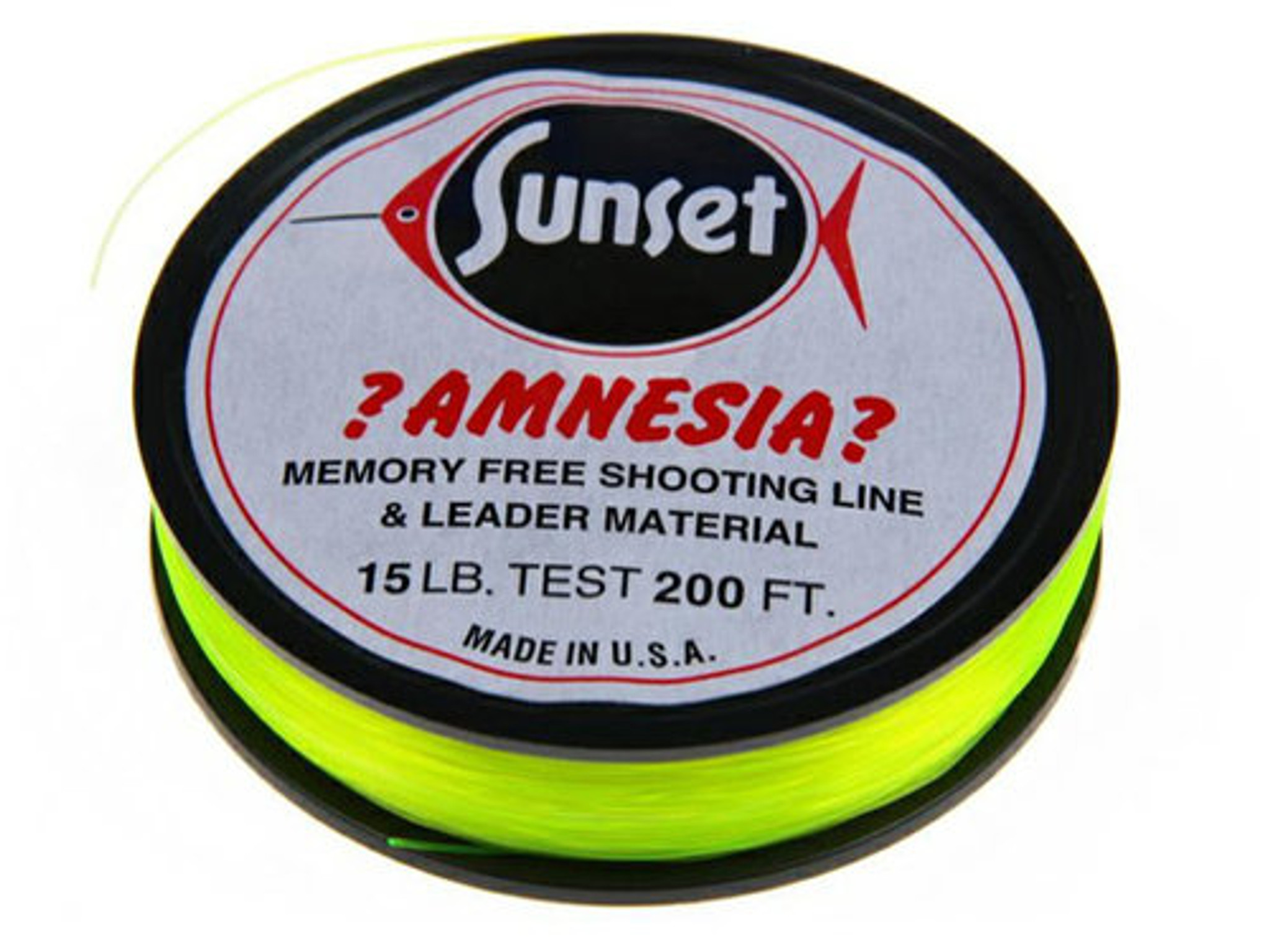 Amnesia-Shooting line - RIGS Fly Shop