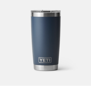 YETI Coolers Ridgway Co Logo YETI Rambler 20oz Tumbler