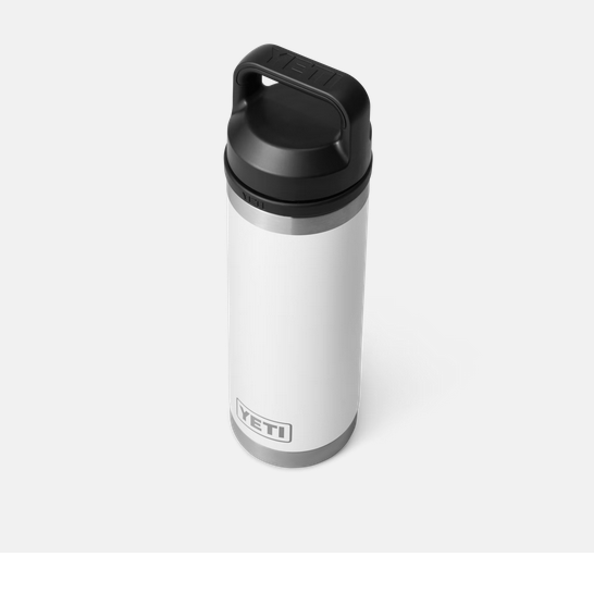 Yeti Company Logo Rambler Water Bottle