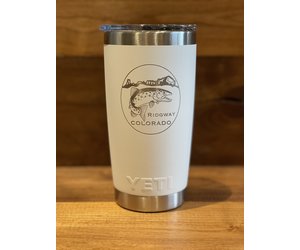 Catawba River Outfitters - Now in Graphite and Copper🔥. The 20oz @yeti  Rambler Tumbler keeps your beverage hot or cold for your sipping pleasure.