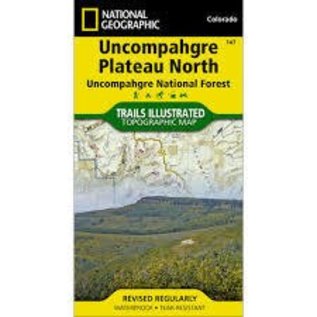 National Geographic Maps Uncompahgre Plateau  - North #147
