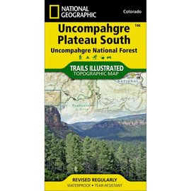 National Geographic National Geographic Maps Uncompahgre Plateau  South