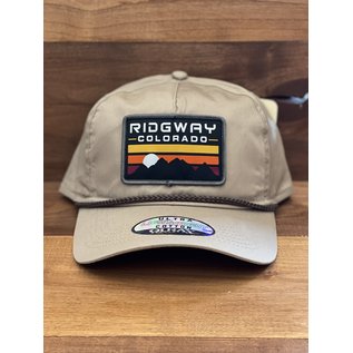 Ridgway Co Dope Rope Hat