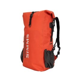 Simms Fishing Simms Dry Creek Rolltop Backpack - Simms Orange