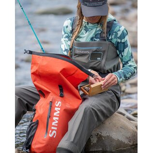 Simms Fishing Simms Dry Creek Rolltop Backpack - Simms Orange
