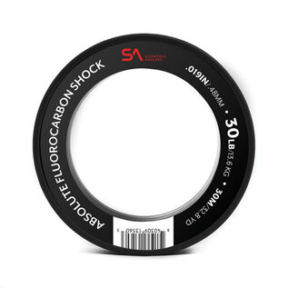 Scientific Anglers SA Absolute Fluorocarbon Shock Tippet