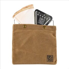 BruTrek BruTrek Pour Over With 2ct Reusable Coffee Sock