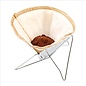 BruTrek Pour Over With 2ct Reusable Coffee Sock