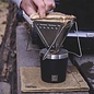 BruTrek Pour Over With 2ct Reusable Coffee Sock