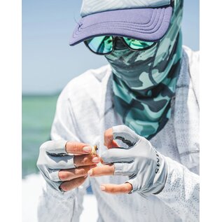 Simms Fishing Simms Solarflex Half-Finger Sunglove