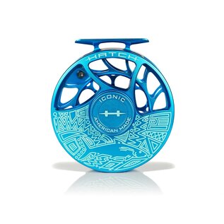 Hatch Outdoors 2023 Iconic Custom Saltwater Slam Reel